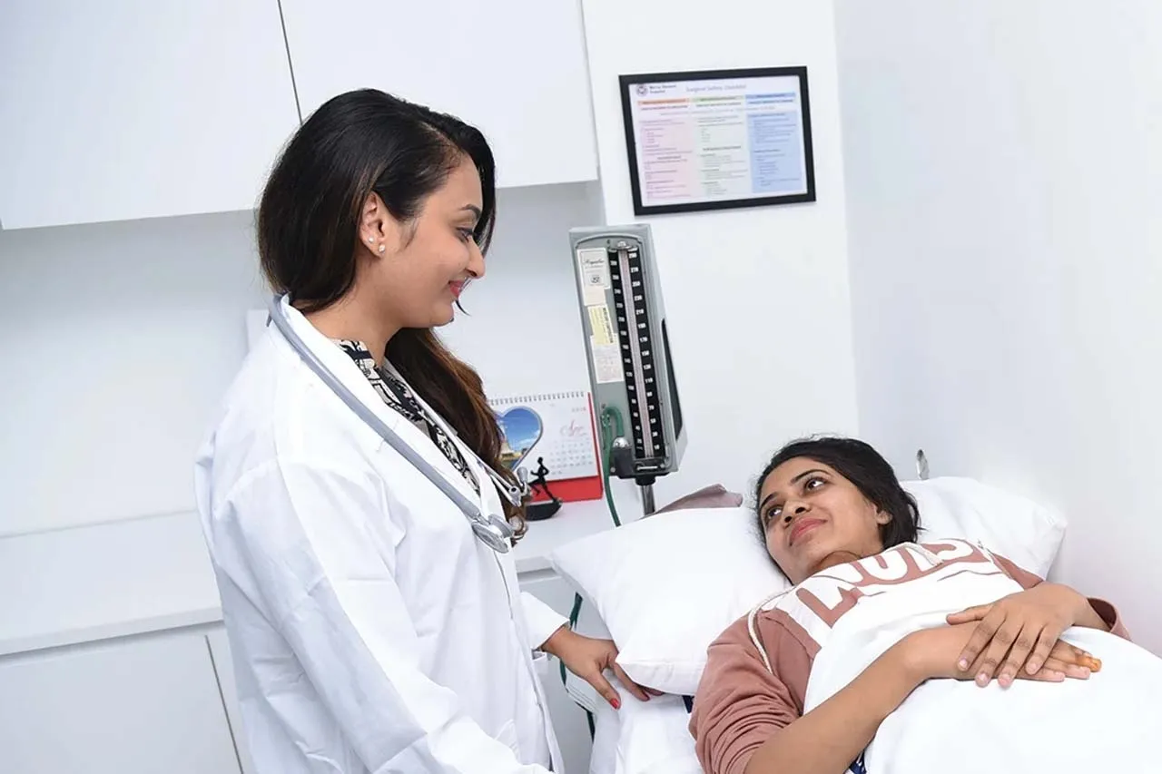 Women's Health Center in Hapur